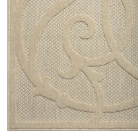 Thumbnail for Alpha Outdoor Rug - Cream - 160x230