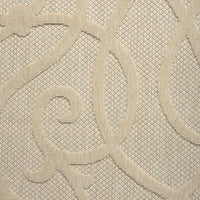 Thumbnail for Alpha Outdoor Rug - Cream - 160x230