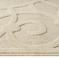 Thumbnail for Alpha Outdoor Rug - Cream - 160x230