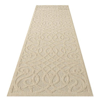 Thumbnail for Alpha Outdoor Rug - Cream - 160x230