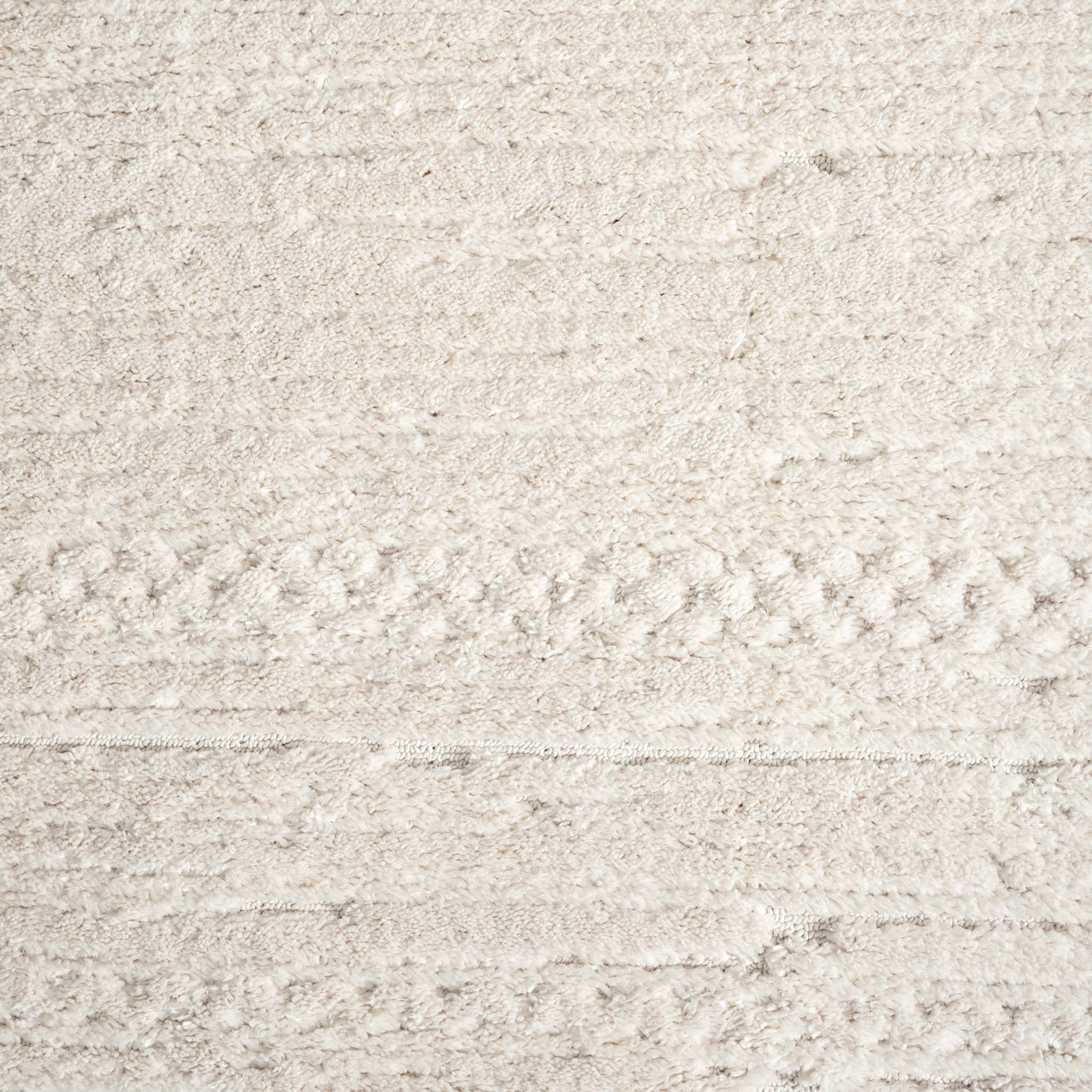 Addie Soft Pile Rug - Ivory - 160x230