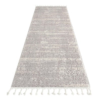 Thumbnail for Addie Soft Pile Rug - Light Grey - 160x230