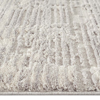 Thumbnail for Addie Soft Pile Rug - Light Grey - 160x230