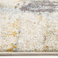 Thumbnail for Oriental Multi Hues Rug - Cream - 160x230