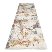 Thumbnail for Oriental Multi Hues Rug - Cream - 160x230