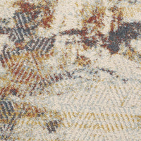 Thumbnail for Oriental Multi Hues Rug - Cream - 160x230