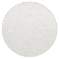 Thumbnail for Grande Jacquard Rug - Ivory - 160x230