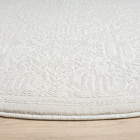 Thumbnail for Grande Jacquard Rug - Ivory - 160x230