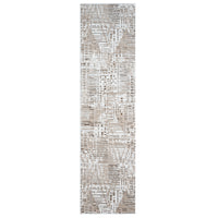 Thumbnail for Grande Jacquard Rug - Taupe - 160x230