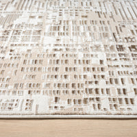 Thumbnail for Grande Jacquard Rug - Taupe - 160x230