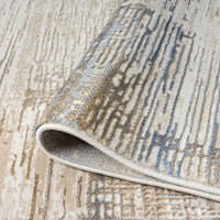 Thumbnail for Grande Jacquard Rug - Stone - 160x230