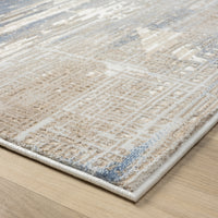 Thumbnail for Grande Jacquard Rug - Stone - 160x230