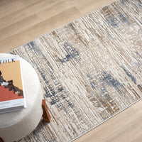 Thumbnail for Grande Jacquard Rug - Stone - 160x230