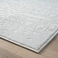 Thumbnail for Grande Jacquard Rug - Pearl - 160x230