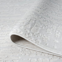 Thumbnail for Grande Jacquard Rug - Pearl - 160x230