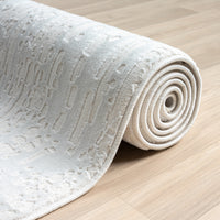 Thumbnail for Grande Jacquard Rug - Pearl - 160x230