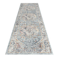 Thumbnail for Ornate Persian Vintage Rug - Blue - 160x230