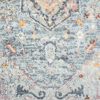 Thumbnail for Ornate Persian Vintage Rug - Blue - 160x230