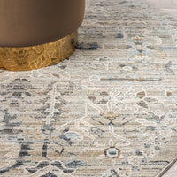 Thumbnail for Aubre Contemporary Area Rug - Taupe - 160x240