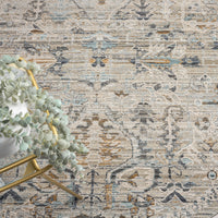 Thumbnail for Aubre Contemporary Area Rug - Taupe - 160x240