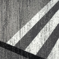 Thumbnail for Adore Geometric Textural Rug - Grey - 200x290