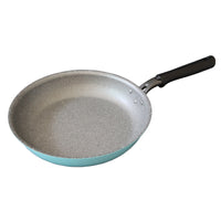 Thumbnail for Fanjini Stone Frypan Frying Pan 28cm Non-Stick Induction Ceramic Round PURE SKY BLUE