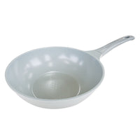 Thumbnail for KOMAN Shinewon Vinch IH Wok Wokpan 28cm Non-stick Induction Ceramic GREY