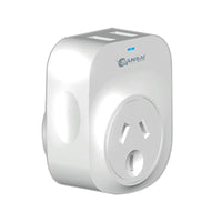 Thumbnail for Sansai Travel Adaptor 2 X USB - UK