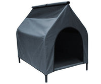Thumbnail for Waterproof Portable Flea and Mite Resistant Dog Kennel - Grey XL-0