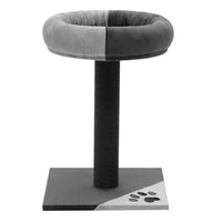 Thumbnail for Grey Cat Scratching Tree Scratcher Post Pole Furniture Gym House