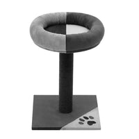 Thumbnail for Grey Cat Scratching Tree Scratcher Post Pole Furniture Gym House