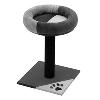 Thumbnail for Grey Cat Scratching Tree Scratcher Post Pole Furniture Gym House