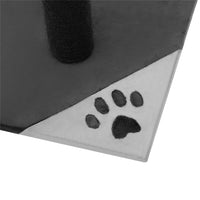 Thumbnail for Grey Cat Scratching Tree Scratcher Post Pole Furniture Gym House