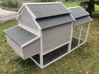 Thumbnail for YES4PETS 230 CM XL Chicken Coop Rabbit Hutch Guinea Pig Cage Ferret House