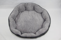 Thumbnail for YES4PETS Blue / Grey Washable Fleece  Soft Pet Dog Puppy Cat Bed-Large