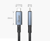 Thumbnail for Oxhorn  USB 4.0 Type C Cable 1.2m