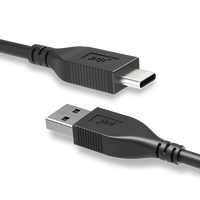 Thumbnail for PQI  U-Cable USB Type-C To Standard Typd A 100Cm for Data sync & Charge