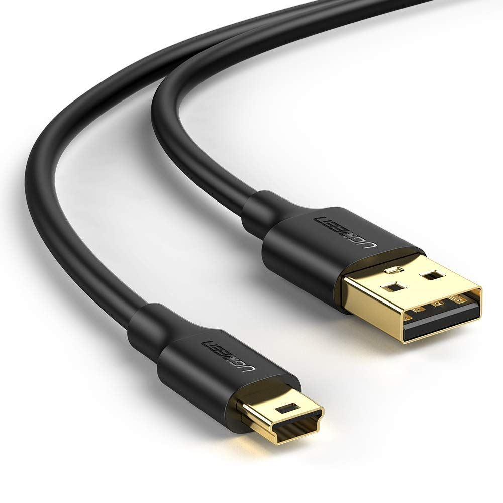 UGREEN 10353 USB-A to Mini-USB Cable 0.25M