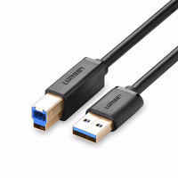 Thumbnail for UGREEN USB 3.0 A Male to B Male Cable 2M (10372)