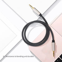 Thumbnail for UGREEN 10602 3.5mm Male to Male Aux Stereo Cable 1M