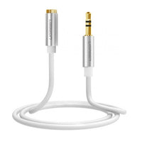 Thumbnail for UGREEN 10778 3.5mm Male to 3.5mm Female Extension Cable 5m (White)