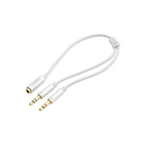 Thumbnail for UGREEN 3.5mm Female to 2 Male Headset Splitter (10790)