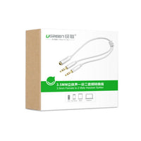 Thumbnail for UGREEN 3.5mm Female to 2 Male Headset Splitter (10790)