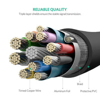 Thumbnail for UGREEN USB 3.0 A Male to Micro USB 3.0 Male Cable - Black 2M (10843)