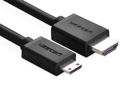 Thumbnail for UGREEN 11167 HDMI Male to Mini HDMI Male Cable 1.5M