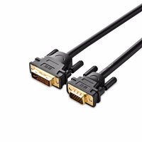 Thumbnail for UGREEN DVI (24+5) Male to VGA male Cable - Black 1.5M (11617)