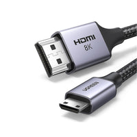 Thumbnail for UGREEN 15514 8K Mini-HDMI to HDMI Cable 1M