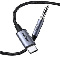 Thumbnail for UGREEN 20192 USB-C to 3.5mm Male Audio Cable with Chip 1M