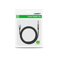Thumbnail for UGREEN 20192 USB-C to 3.5mm Male Audio Cable with Chip 1M