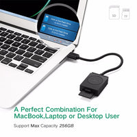 Thumbnail for UGREEN 2 in 1 USB 3.0 Card Reader 15CM (20250)